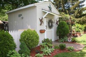 Cute Garden Shed Plans