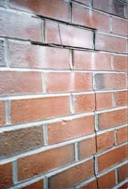 Brick Settlement Cracks