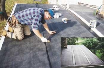 How do you install low slope roofing shingles?