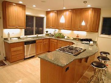 Kitchen Countertop Design on Kitchen Granite Counter Top Design   Kitchen Design Photos