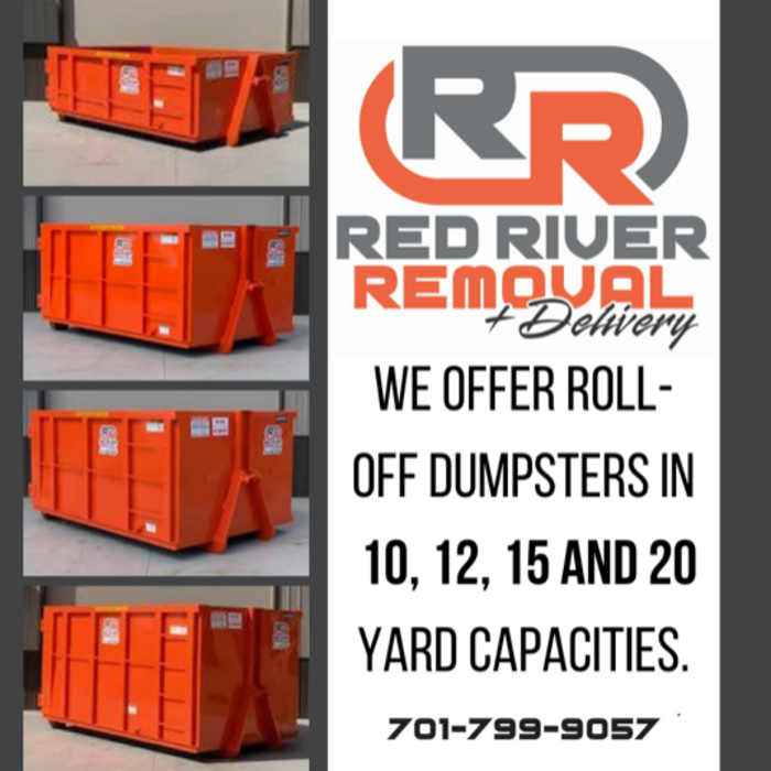 Roll-off dumpsters!