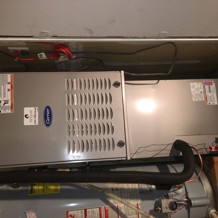 Furnace &amp; Evap. coil