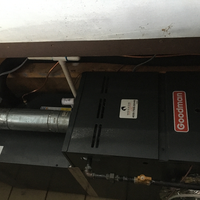 2.5 ton evaporator &amp; furnace