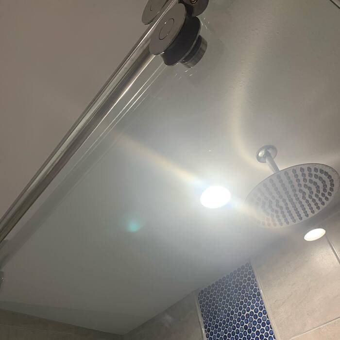 Shower watermarks