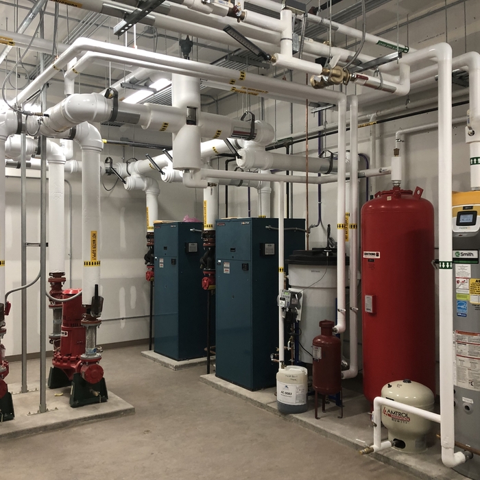 YFS Mechanical Room