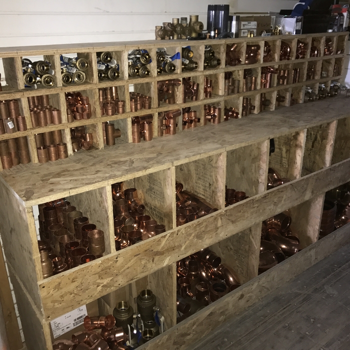 Copper Organizing