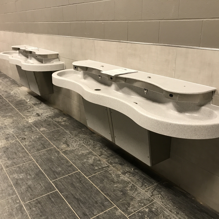 Communal Lavatory