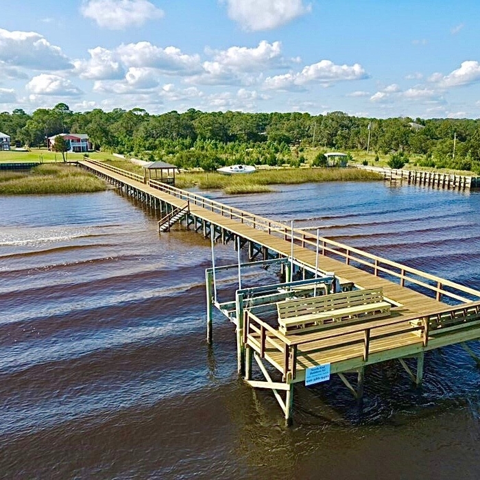 500&#39; dock