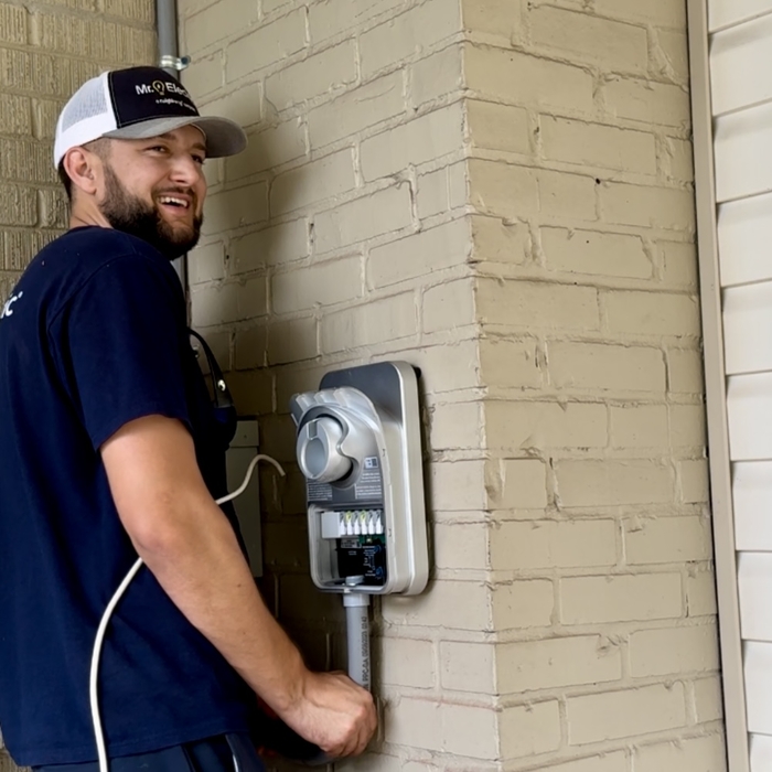 EV Charger Install