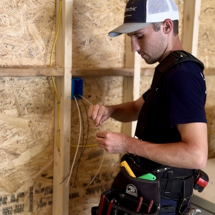 Electrical Upgrade in Home Shop
