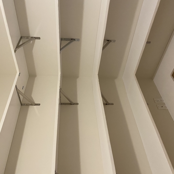 Walk in closet