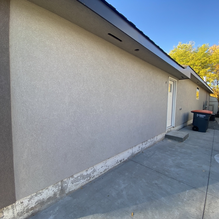 Side of the house