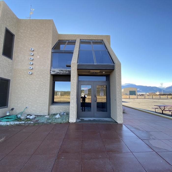 Back entryway