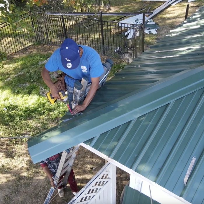 Ridge Installation