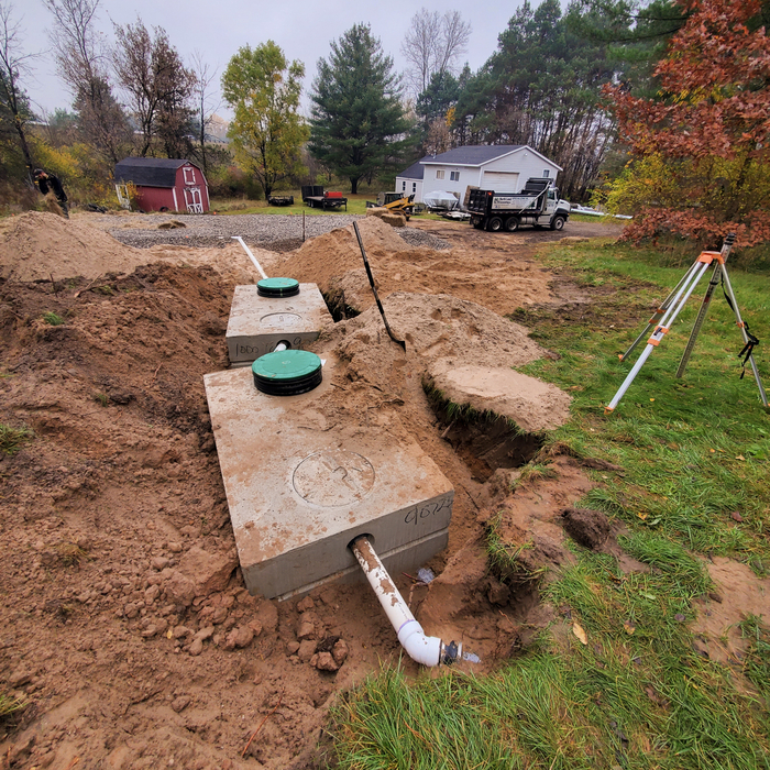 Concrete Septic Tanks