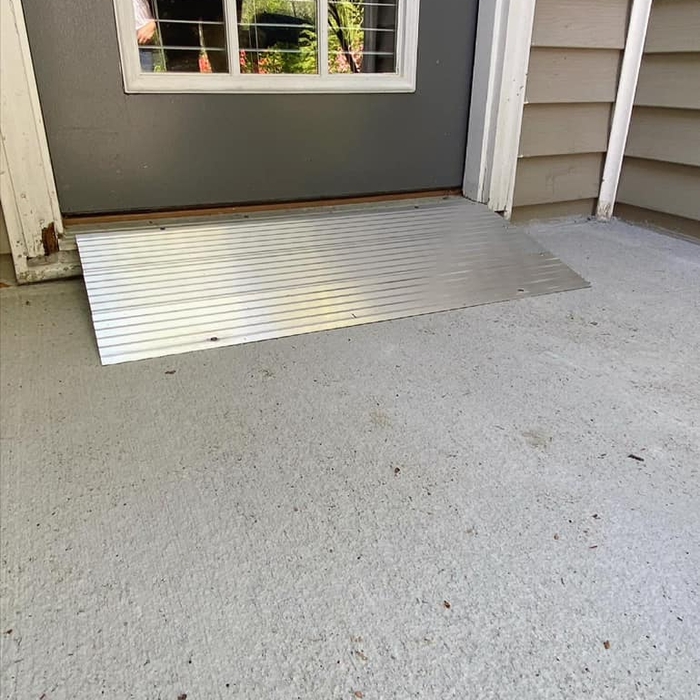 Threshold installation
