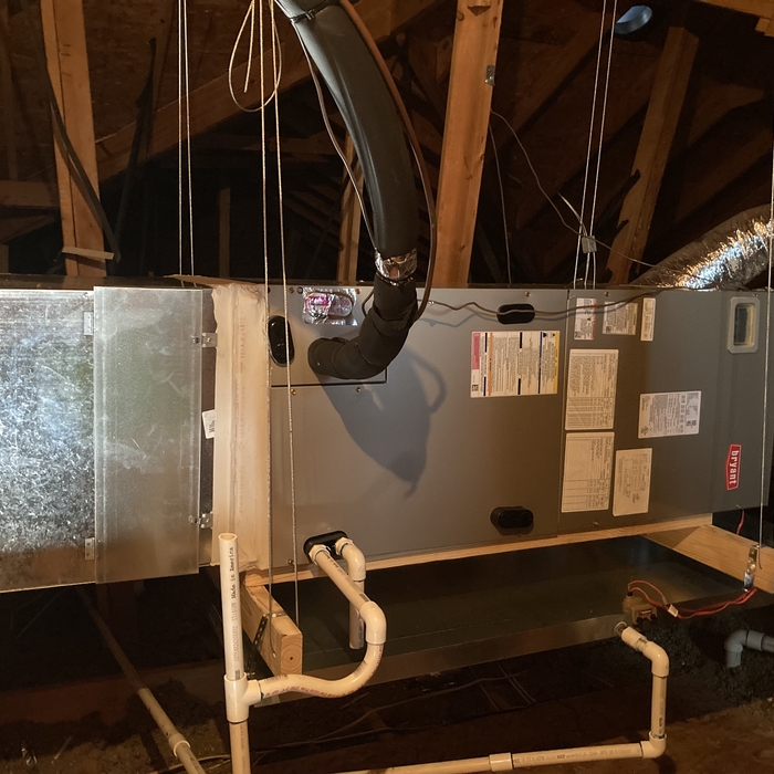 New variable speed 2 stage Bryant air handler