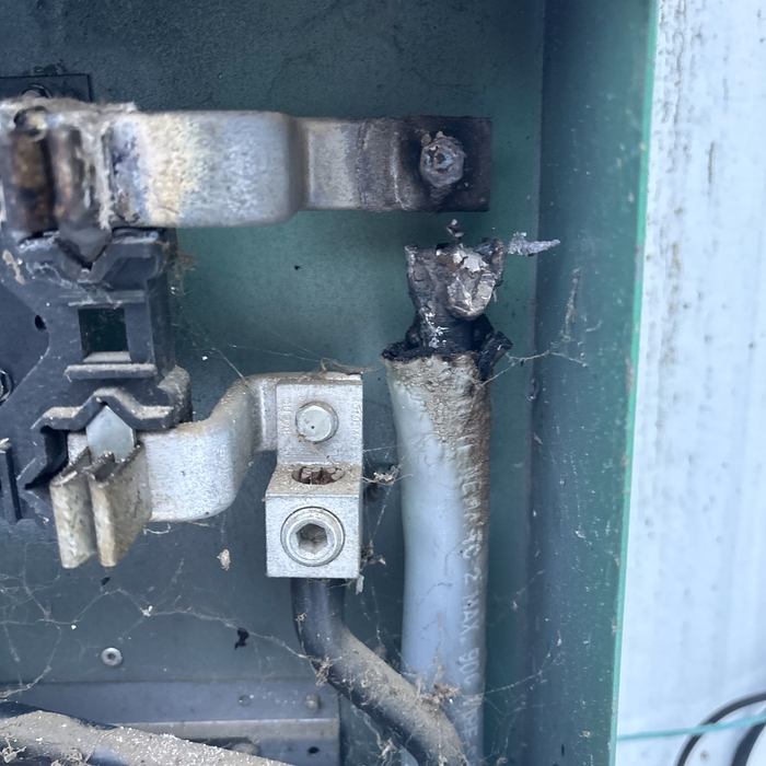 BURNT CONNNECTION