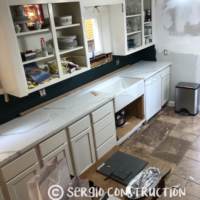 kitchen remodel