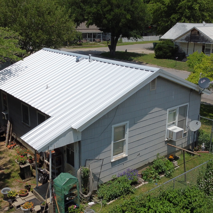 Galvalume Roof Install