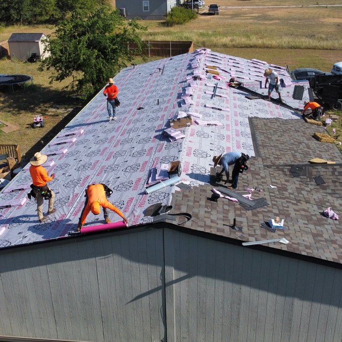 Roofing in Decatur TEXAS