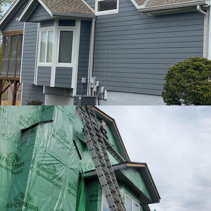JH Siding job