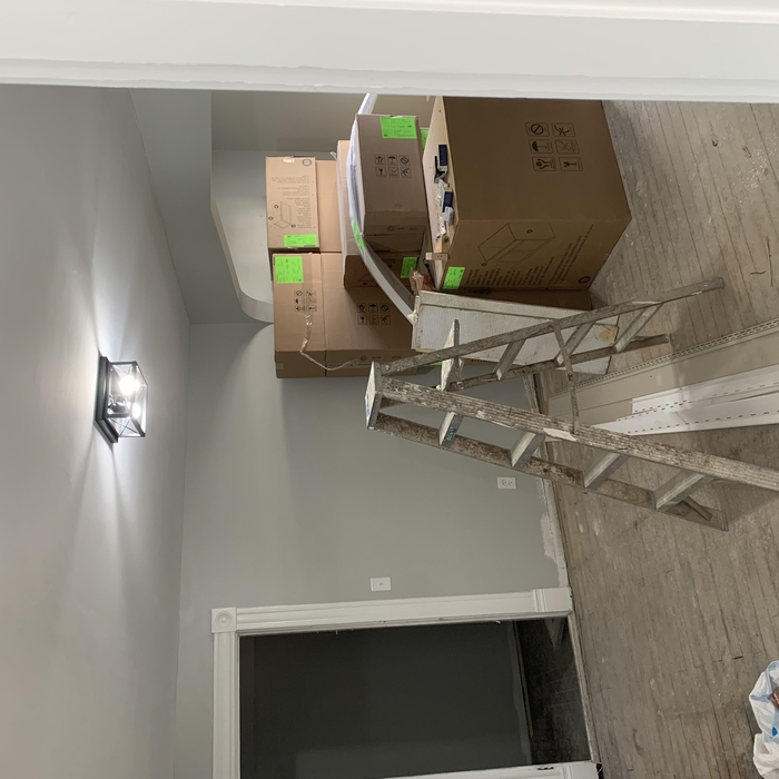 Replace Light Fixture Room 5