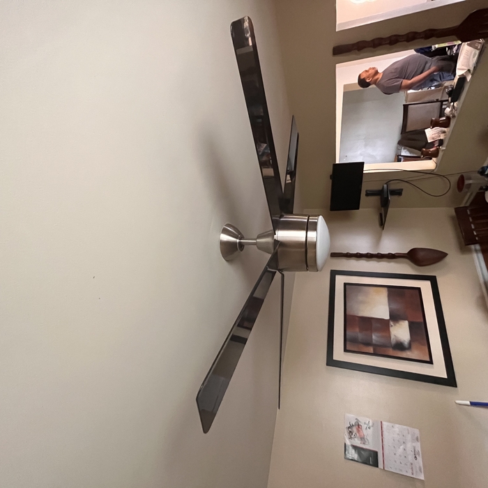 New Ceiling Fan Replacement