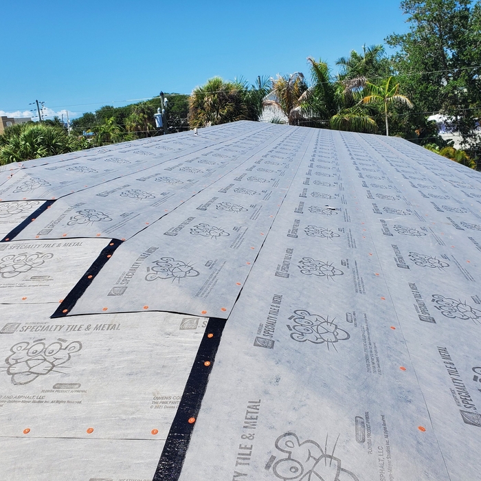 Prepping for metal roof