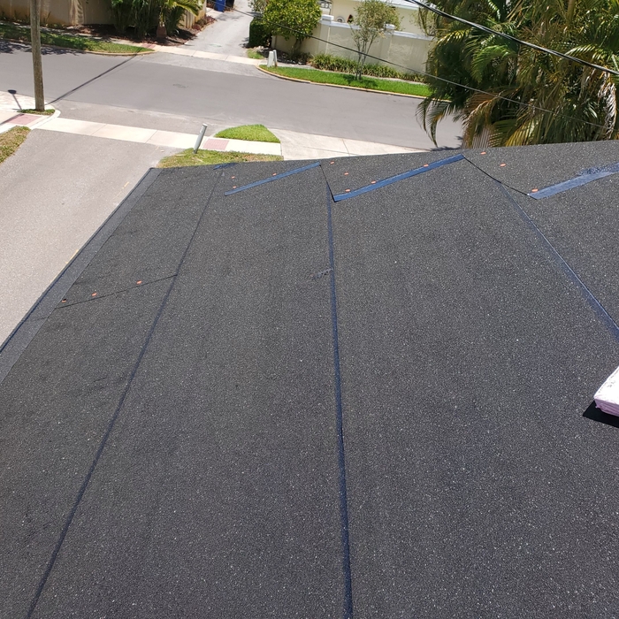 Prepping for shingles re-roof