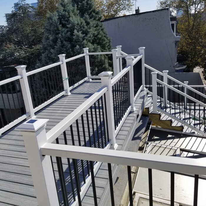 Two-Tiered Deck