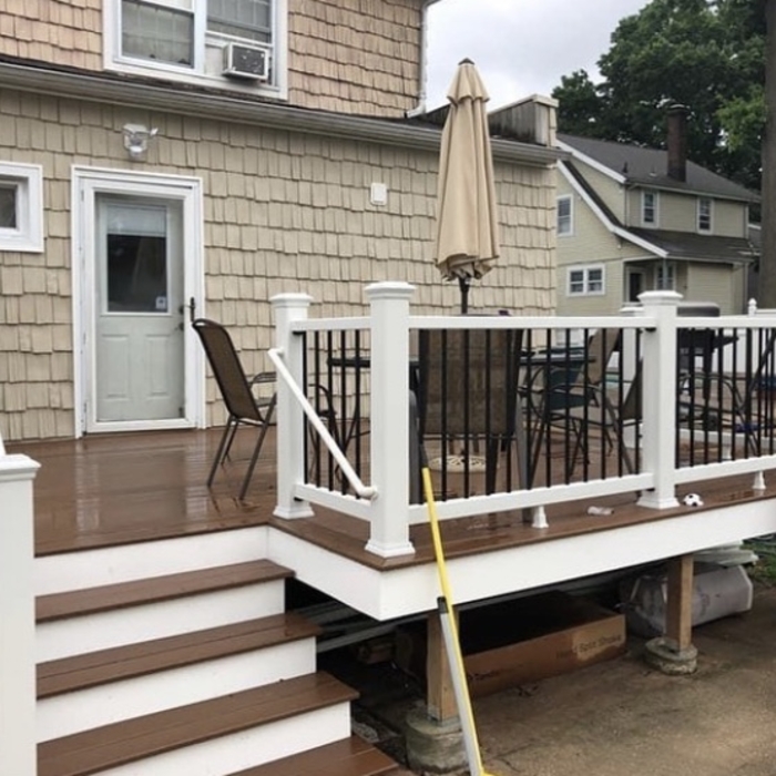 New deck.