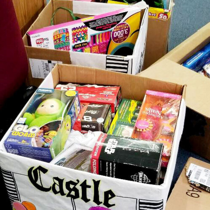 Castle Cares! Toys for Tots