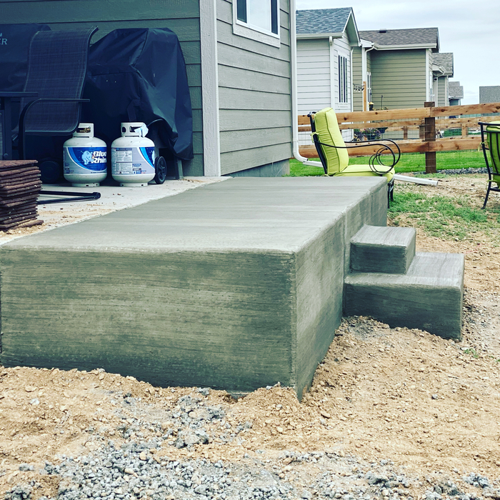 Patio Extention