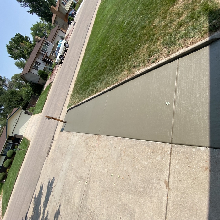Extended Driveway