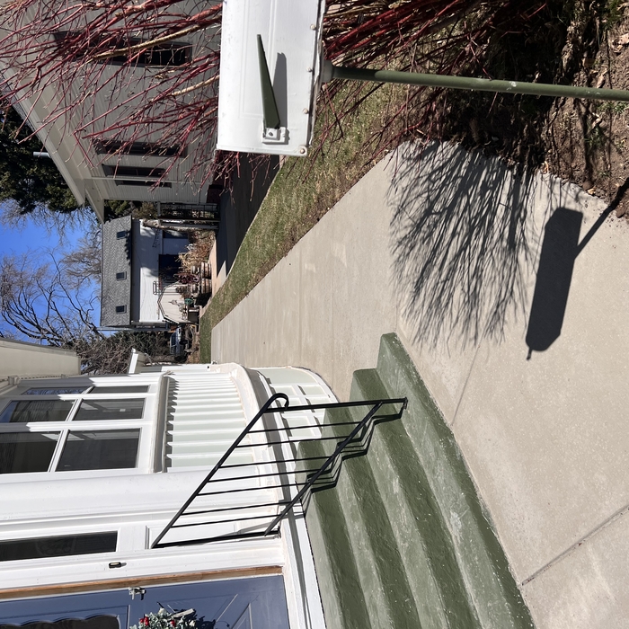 New Walkway