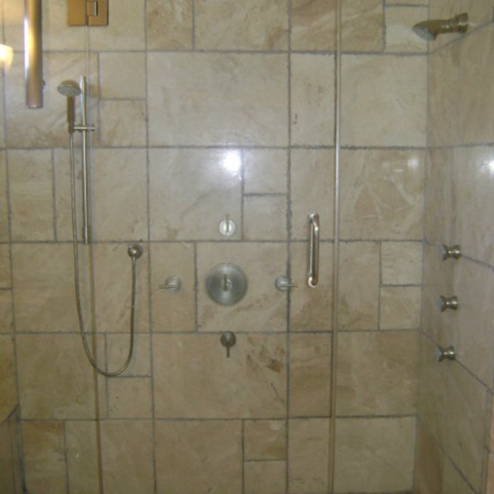 Shower installation
