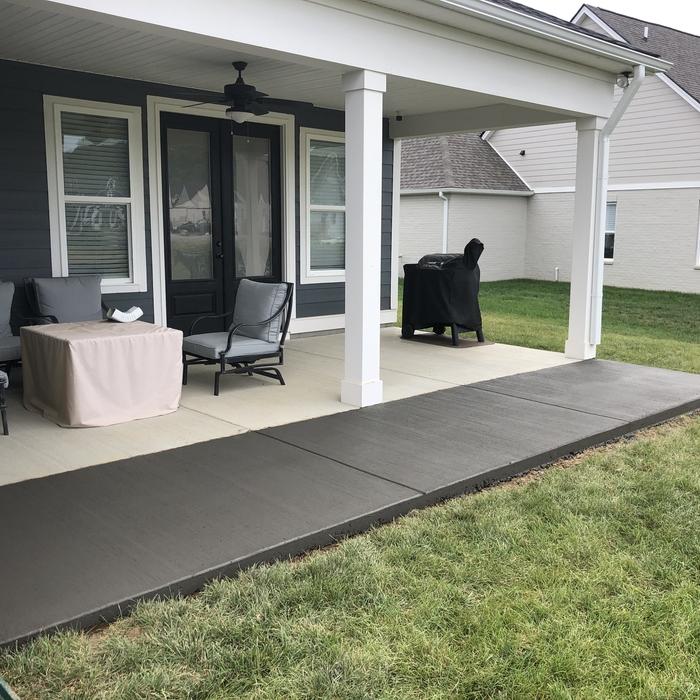 Back Patio Addition