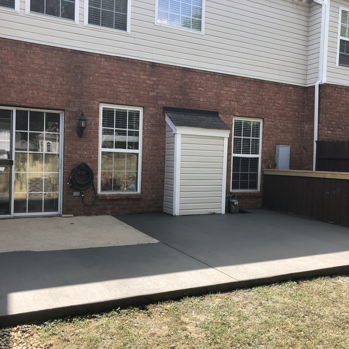 back patio add on