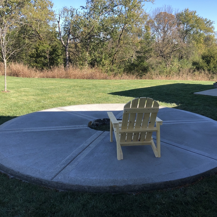 circle patio