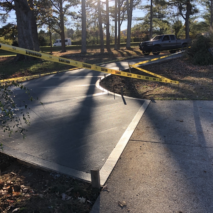 drive way