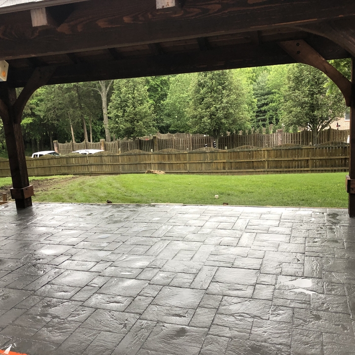 STAMP PATIO