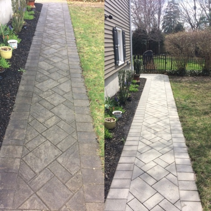 Paver restore