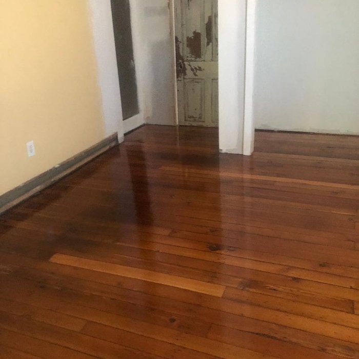 Floor refinishing