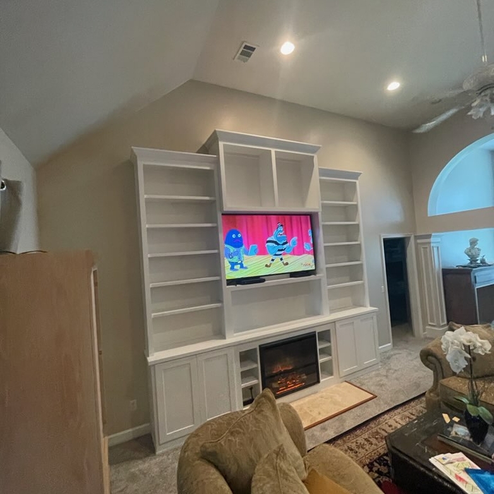 book shelves