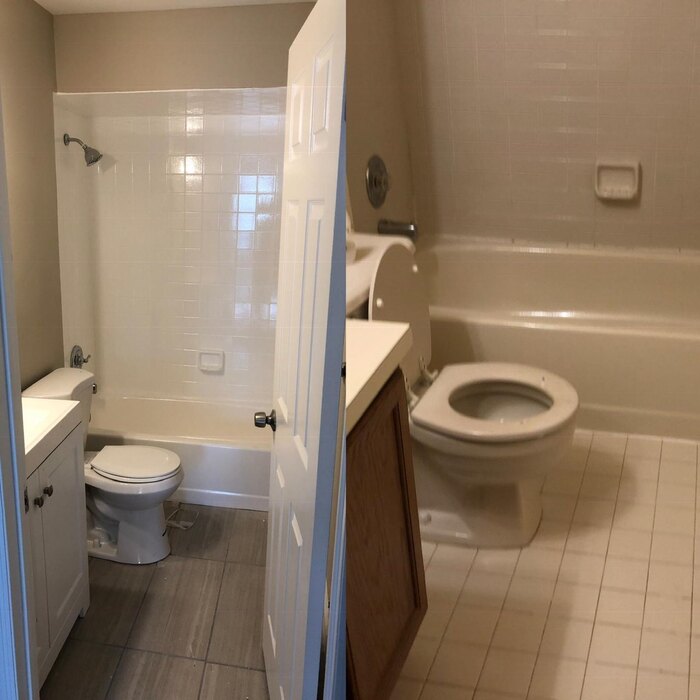 Bathroom Remodel and Paint