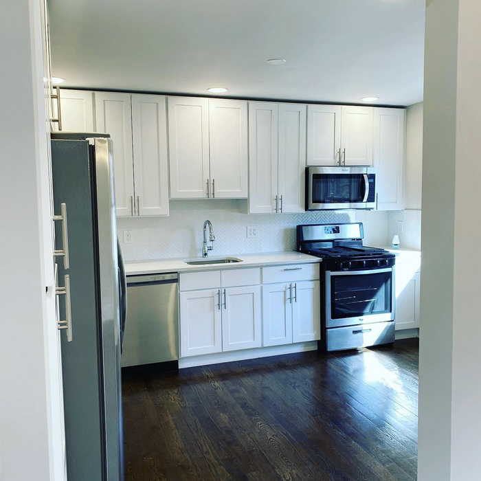 Kitchen renovations