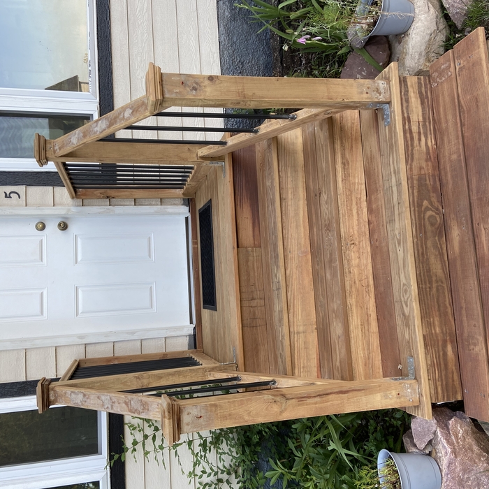Front stair