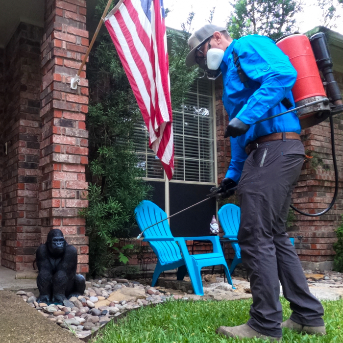 Exterior Target Treatment