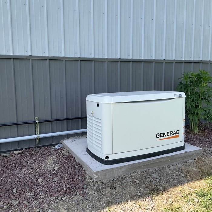 22kW Generac Reverse Angle